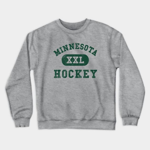 Minnesota Hockey V Crewneck Sweatshirt by sportlocalshirts